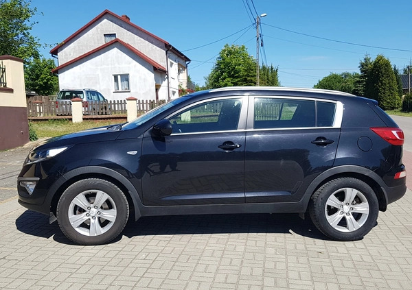 Kia Sportage cena 37400 przebieg: 139039, rok produkcji 2011 z Szczecin małe 191